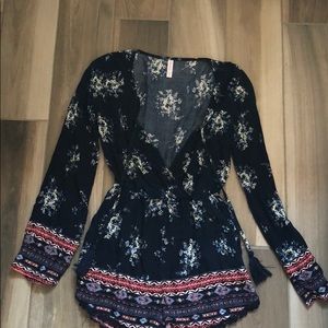 Floral romper